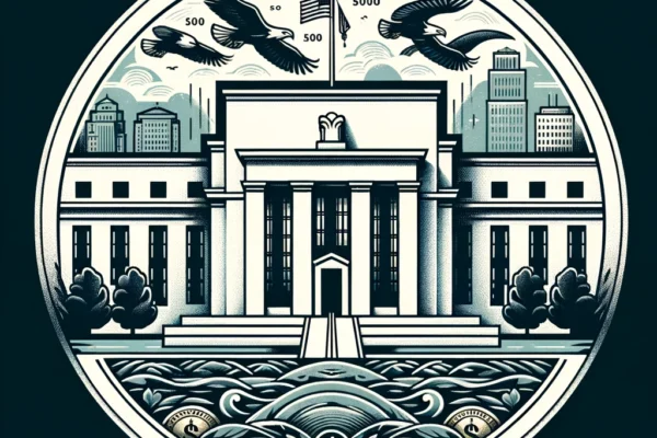 The Federal Reserve is the US Central Bank responsible for all monetary policy.